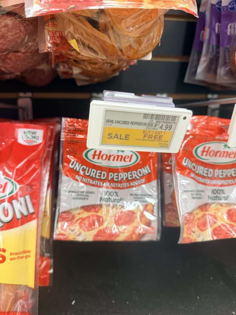 hormel pepperoni kroger shelf image (1)