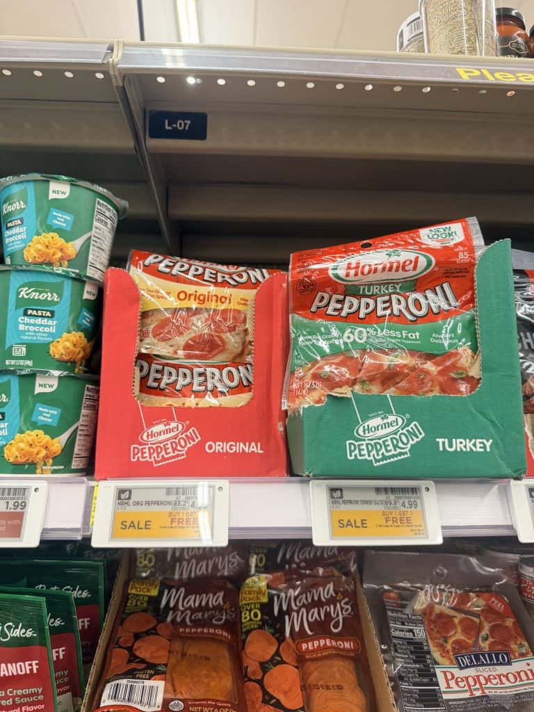 hormel pepperoni kroger shelf image (1)