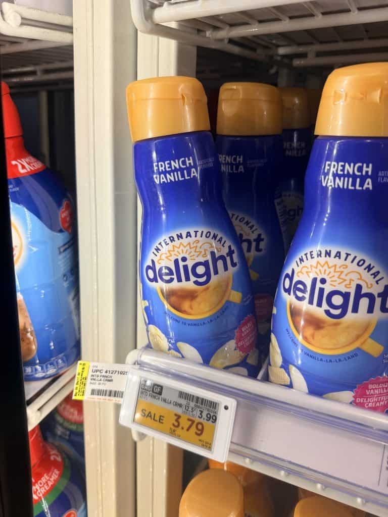 international delight creamer kroger shelf image (1)