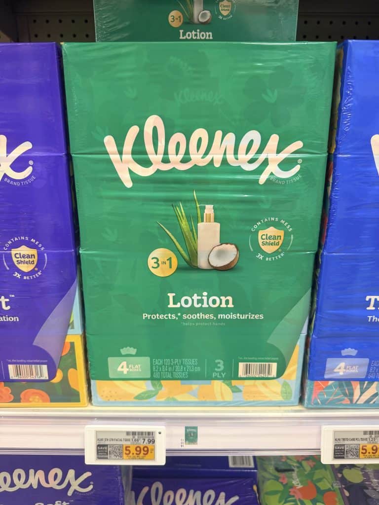 kleenex kroger shelf image (2)
