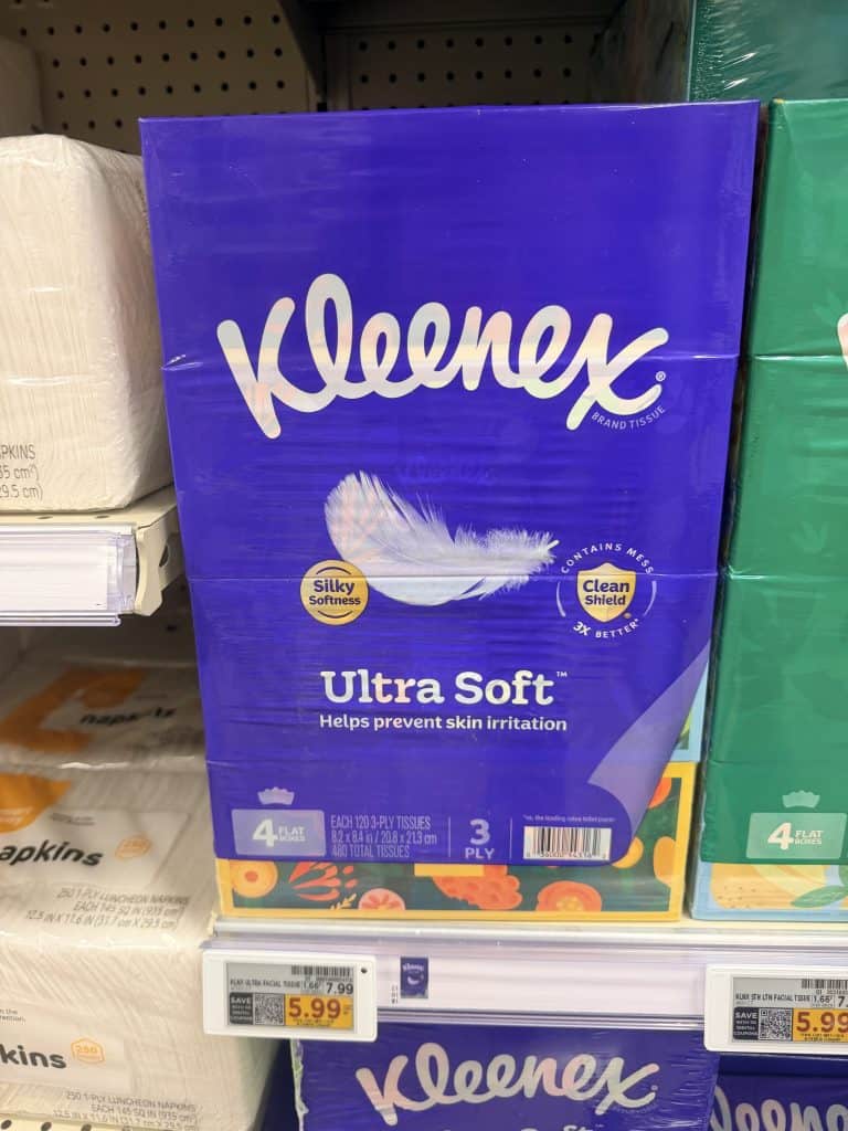 kleenex kroger shelf image (2)