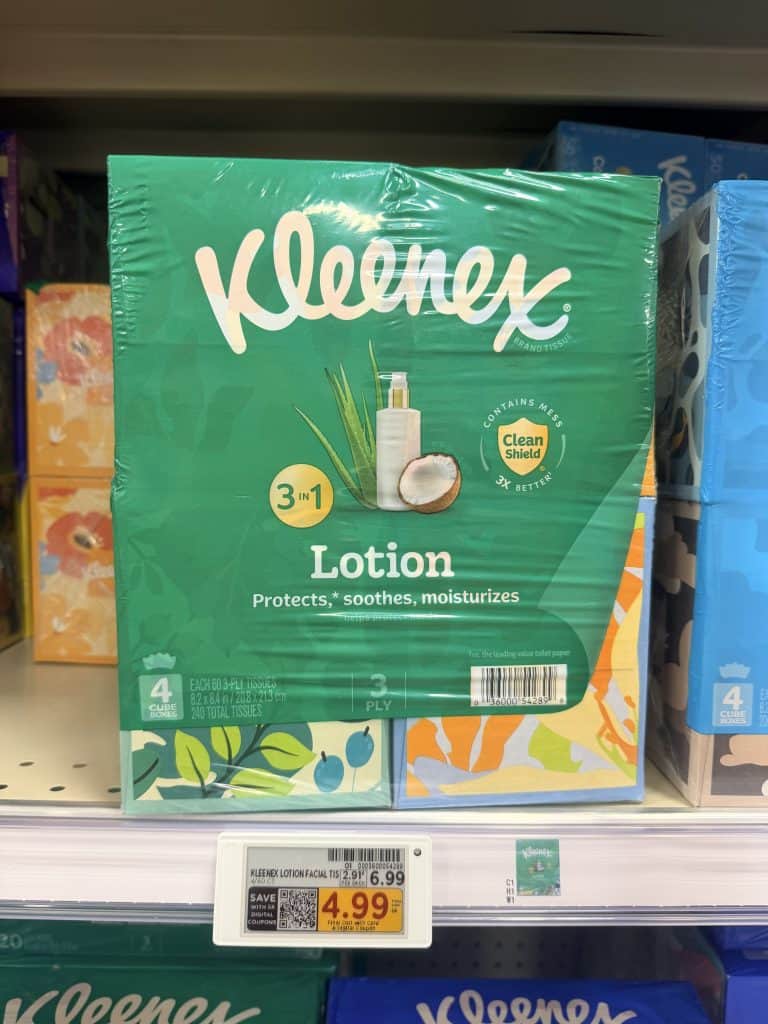 kleenex kroger shelf image (2)