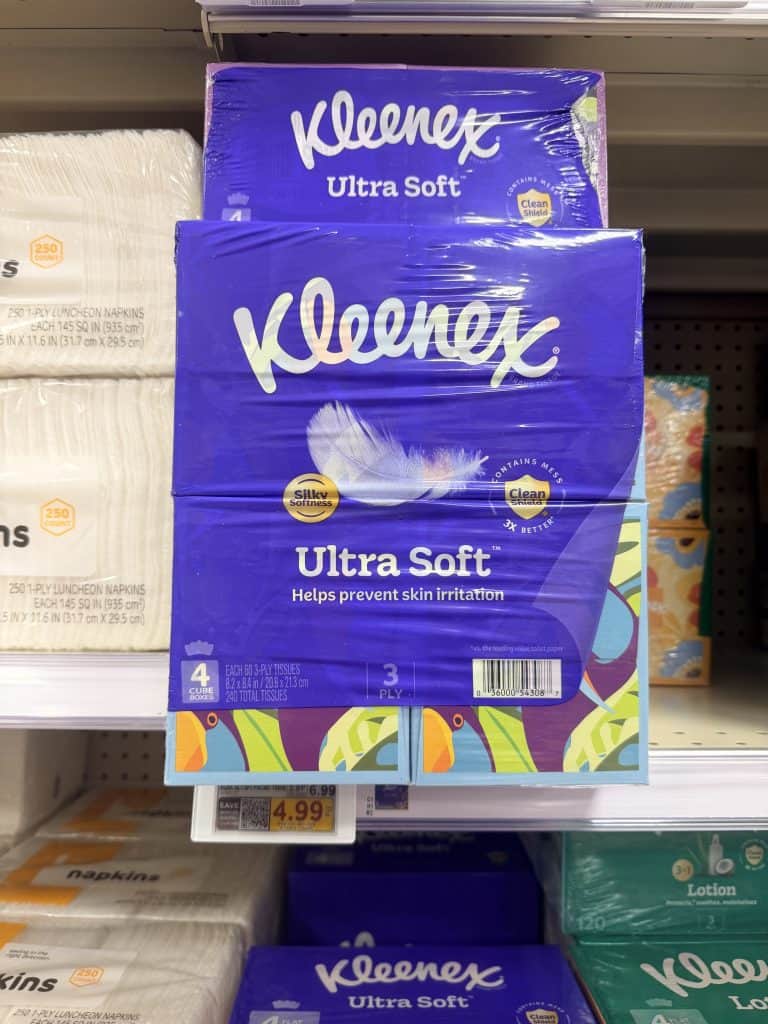 kleenex kroger shelf image (2)