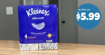 Kleenex Tissues Kroger Krazy