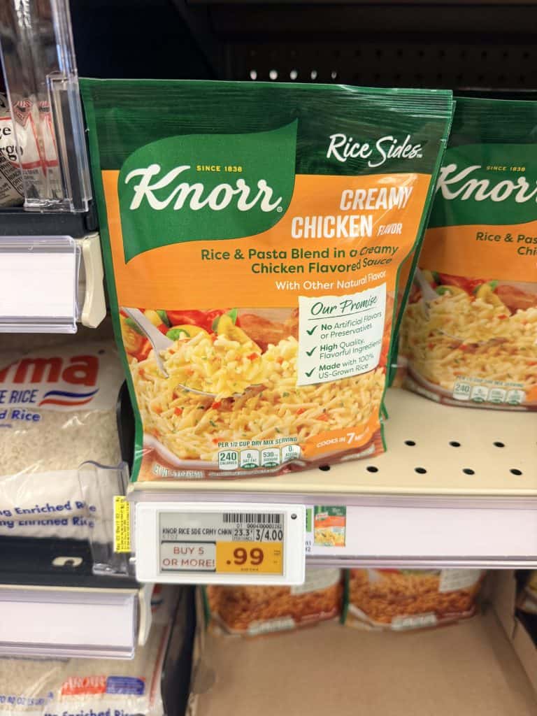 knorr sides kroger shelf image (1)