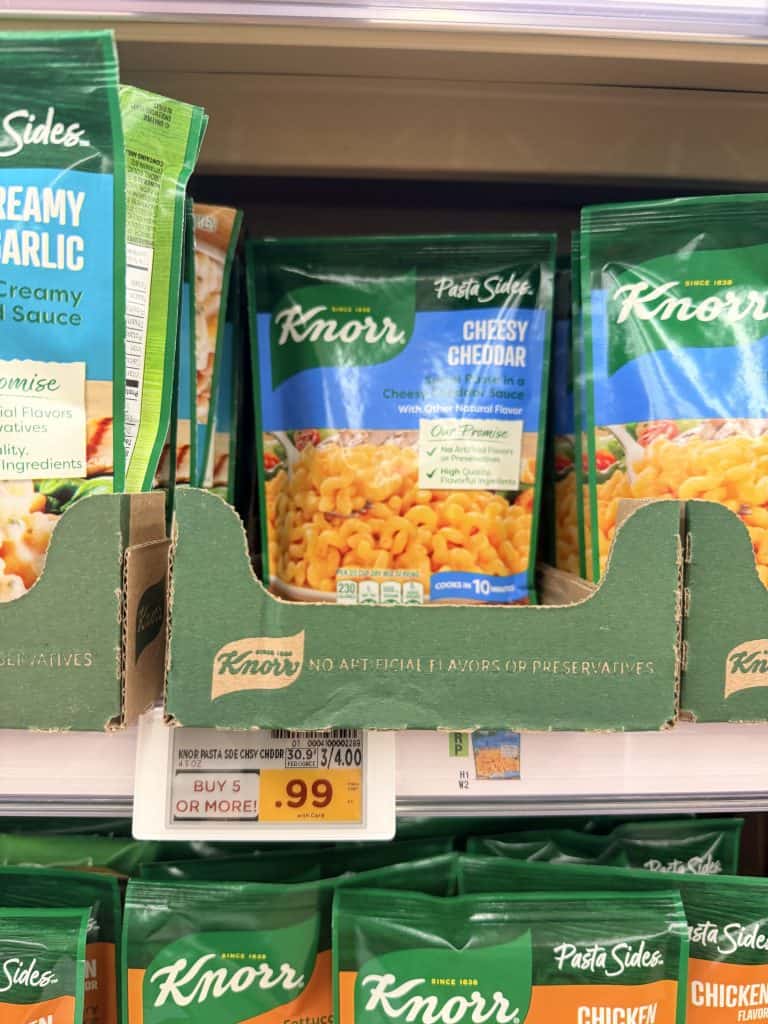 knorr sides kroger shelf image (1)