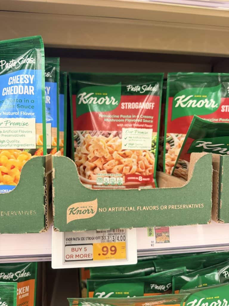 knorr sides kroger shelf image (1)