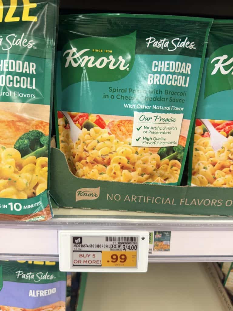 knorr sides kroger shelf image (1)