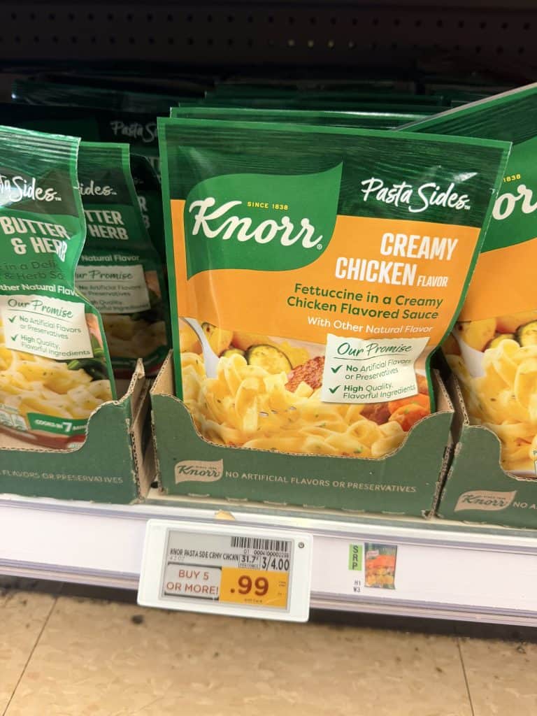 knorr sides kroger shelf image (1)