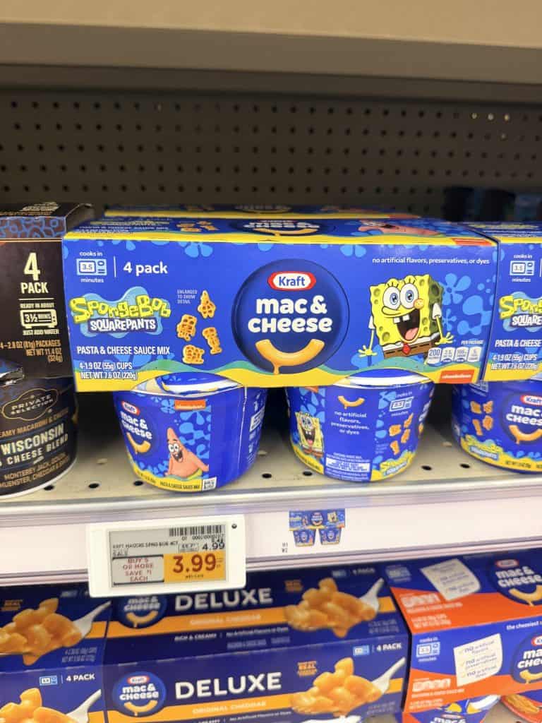 kraft mac and cheese kroger shelf image (1)