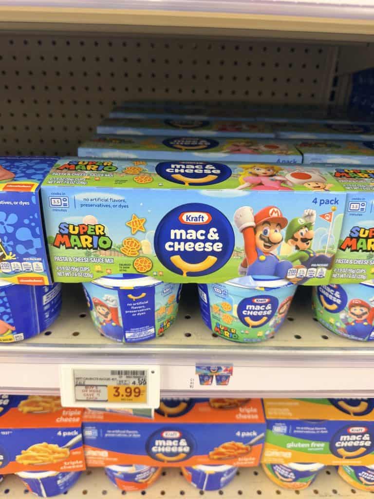 kraft mac and cheese kroger shelf image (1)