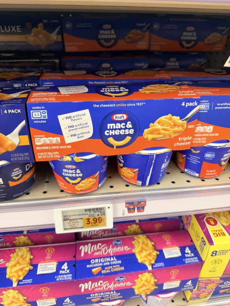 kraft mac and cheese kroger shelf image (1)
