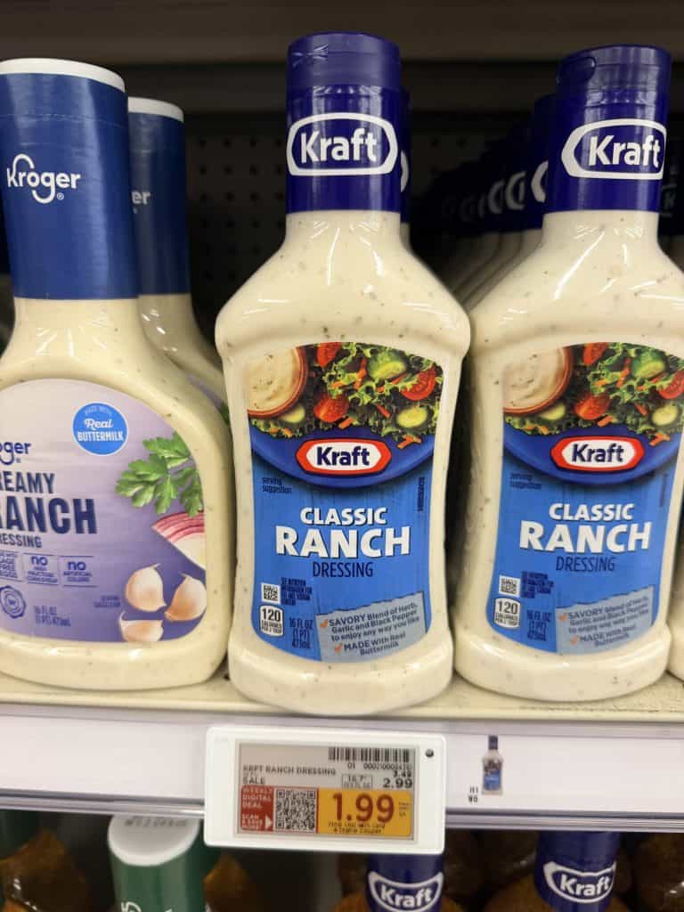 kraft salad dressing kroger shelf image (1)