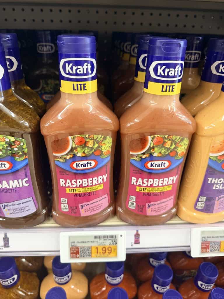 kraft salad dressing kroger shelf image (1)