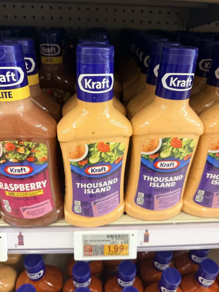 kraft salad dressing kroger shelf image (1)