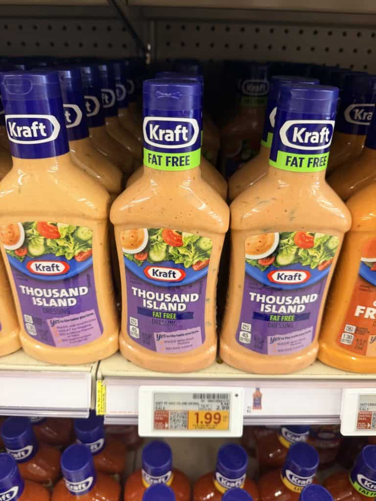 kraft salad dressing kroger shelf image (1)