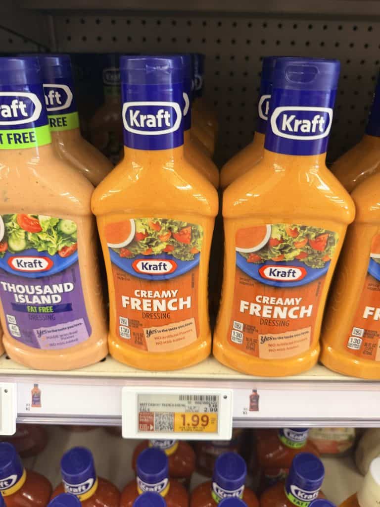 kraft salad dressing kroger shelf image (1)