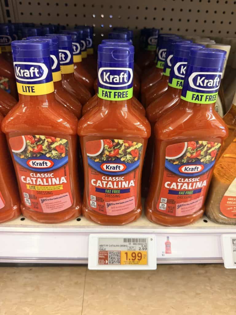 kraft salad dressing kroger shelf image (1)