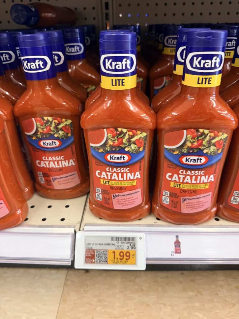 kraft salad dressing kroger shelf image (1)