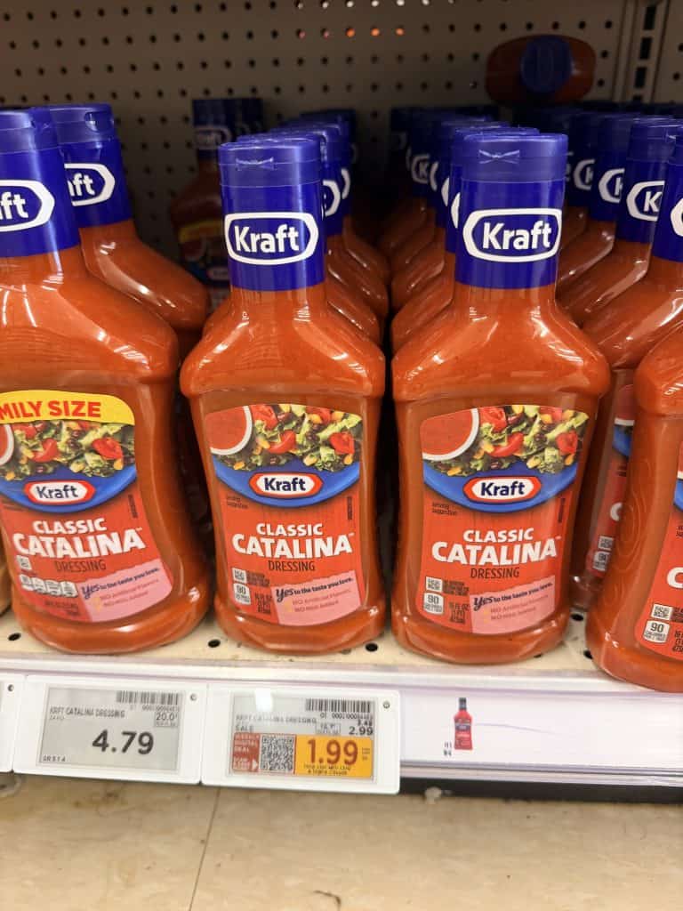 kraft salad dressing kroger shelf image (1)