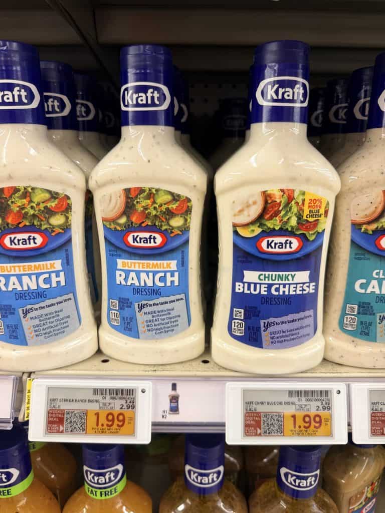 kraft salad dressing kroger shelf image (1)