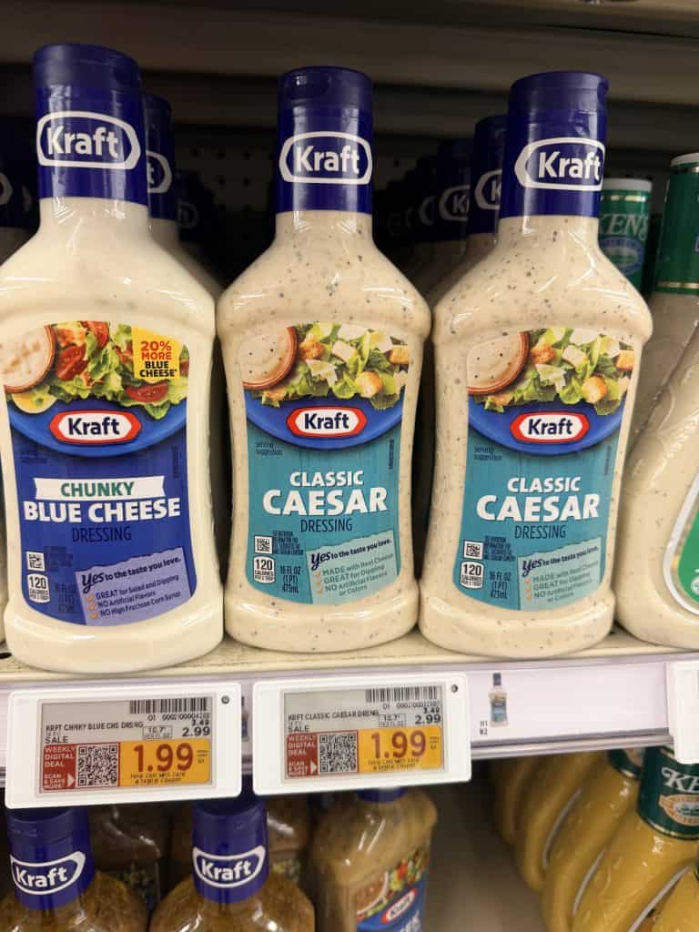 kraft salad dressing kroger shelf image (1)