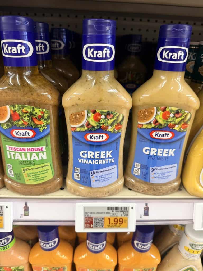 kraft salad dressing kroger shelf image (1)