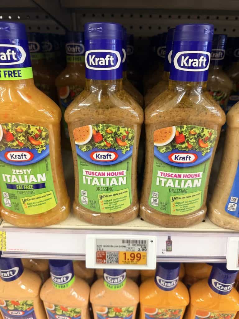 kraft salad dressing kroger shelf image (1)