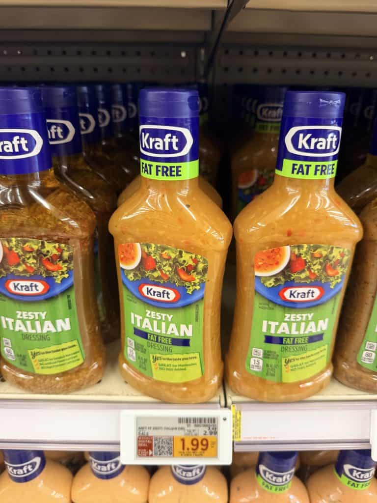 kraft salad dressing kroger shelf image (1)