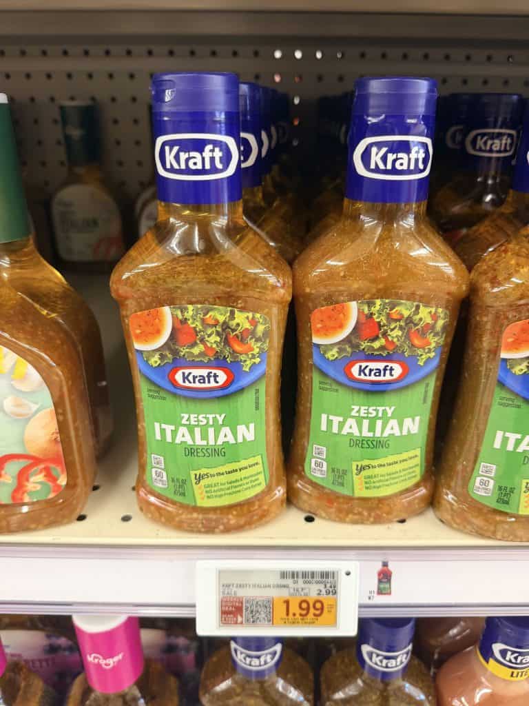 kraft salad dressing kroger shelf image (1)