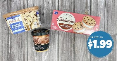 kroger ice cream and sandwiches and ps ice cream kroger krazy
