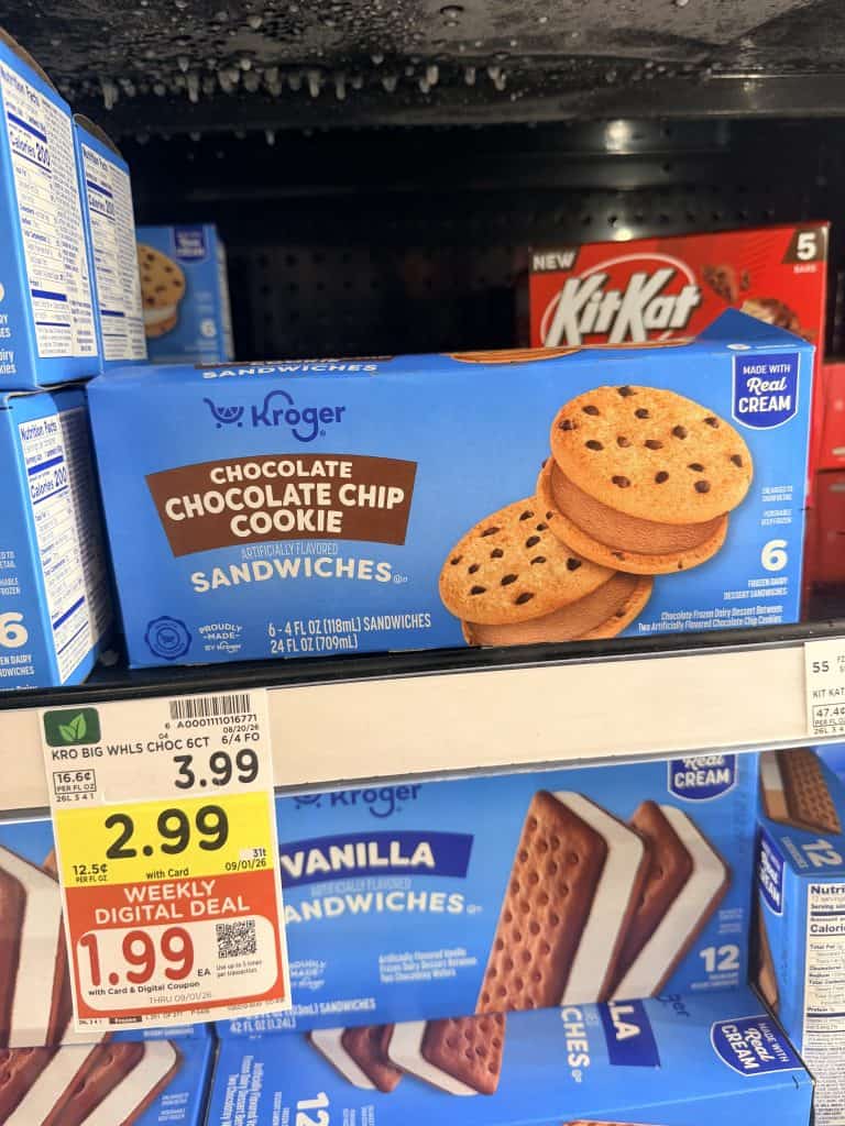 kroger ice cream sandwiches shelf image (7)