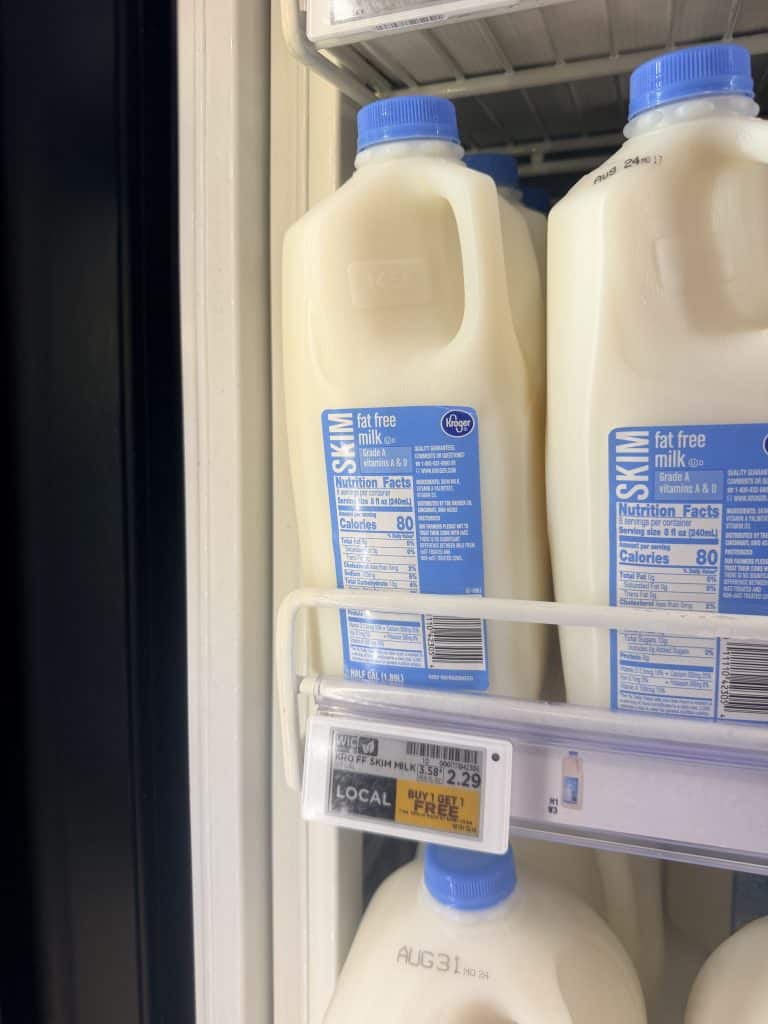 kroger milk shelf image (3)