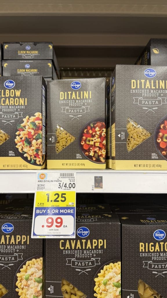 kroger pasta shelf image (8)