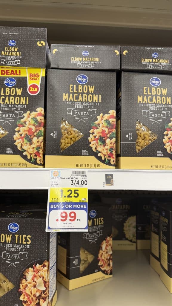 kroger pasta shelf image (8)
