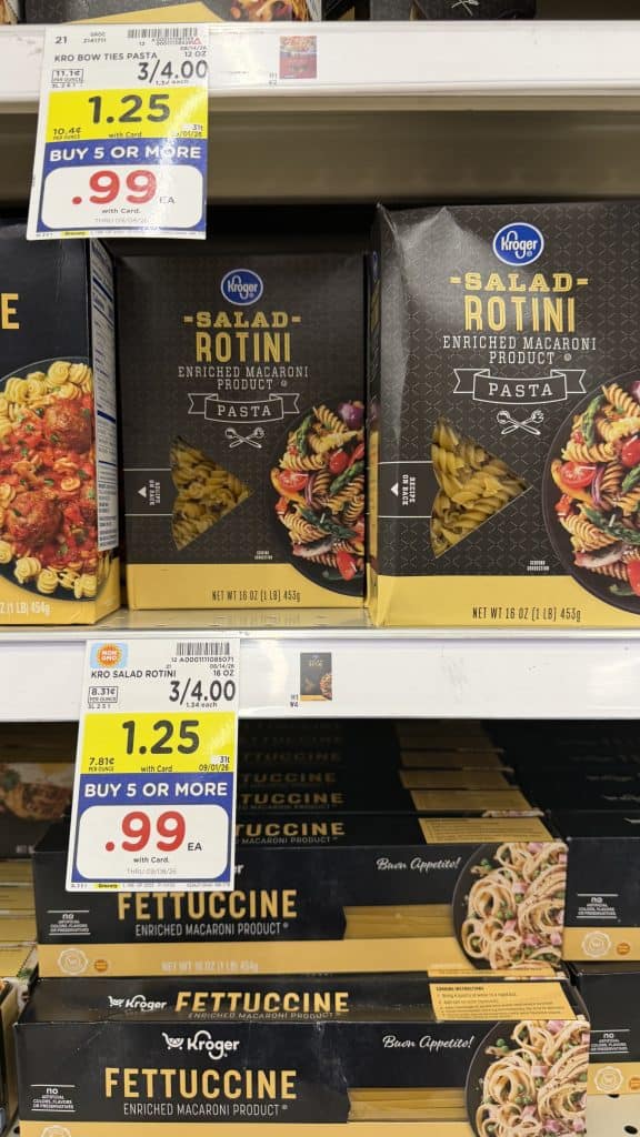 kroger pasta shelf image (8)