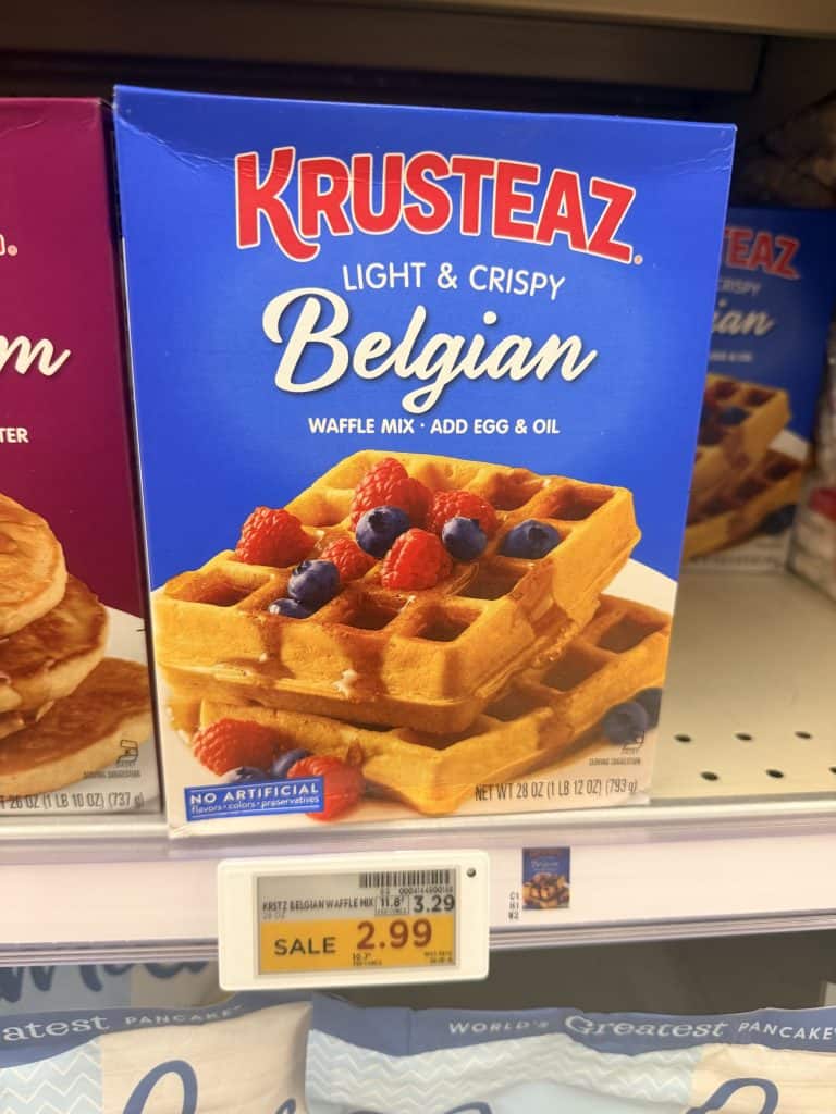 krusteaz kroger shelf image (2)
