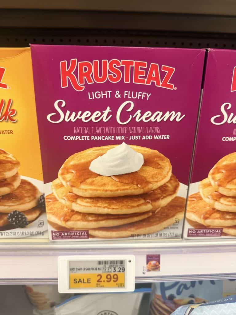 krusteaz kroger shelf image (2)