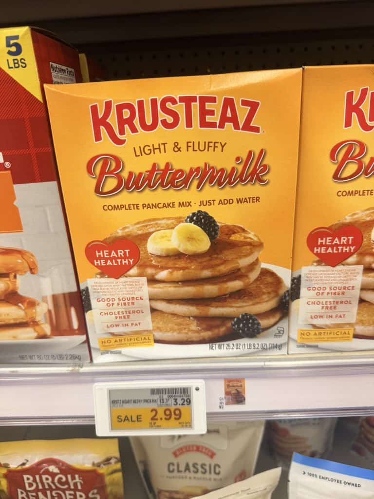 krusteaz kroger shelf image (2)