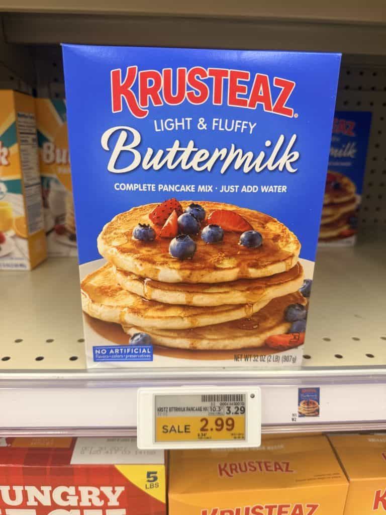 krusteaz kroger shelf image (2)