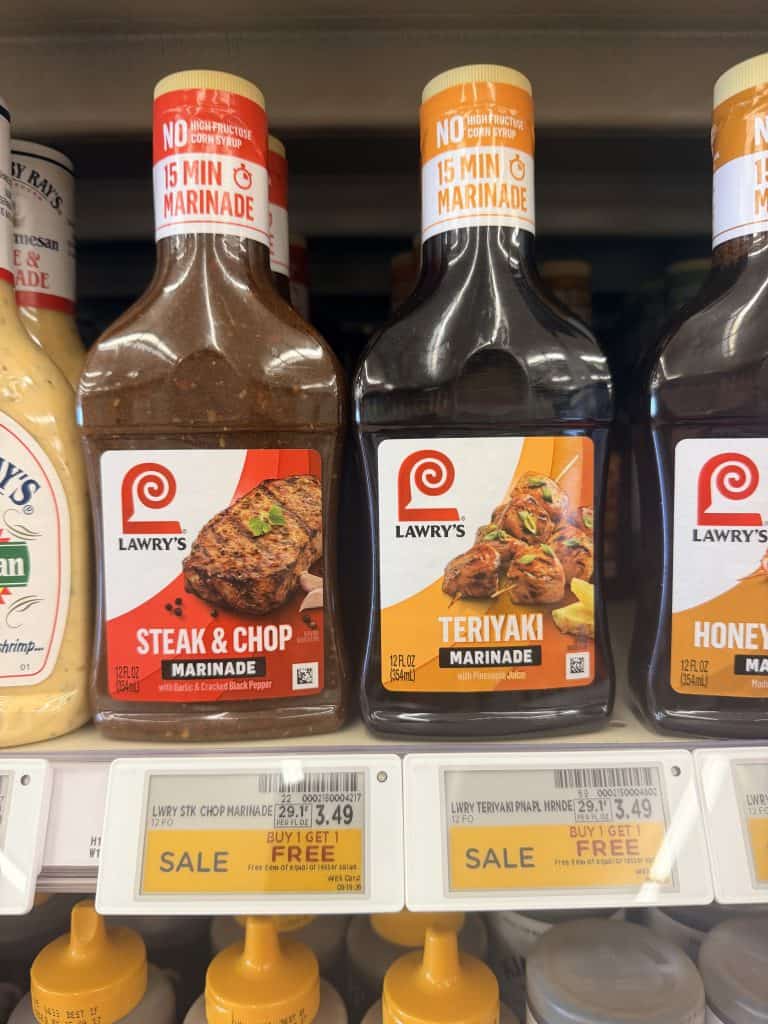 lawry's marinades kroger shelf image (1)