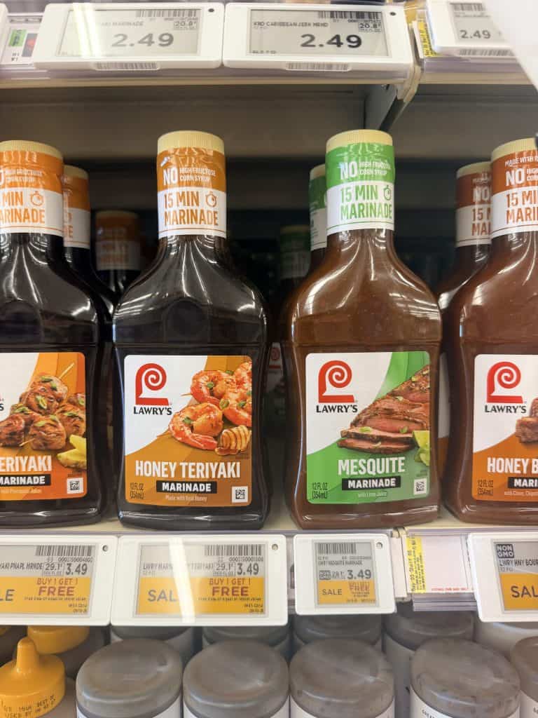 lawry's marinades kroger shelf image (1)