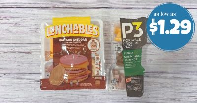lunchables and p3 kroger krazy