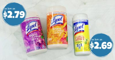 lysol wipes kroger krazy