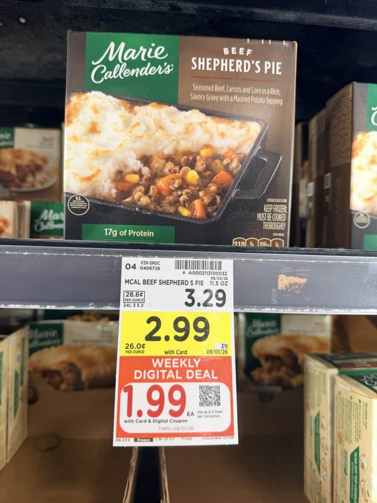 marie callender kroger shelf image (3)
