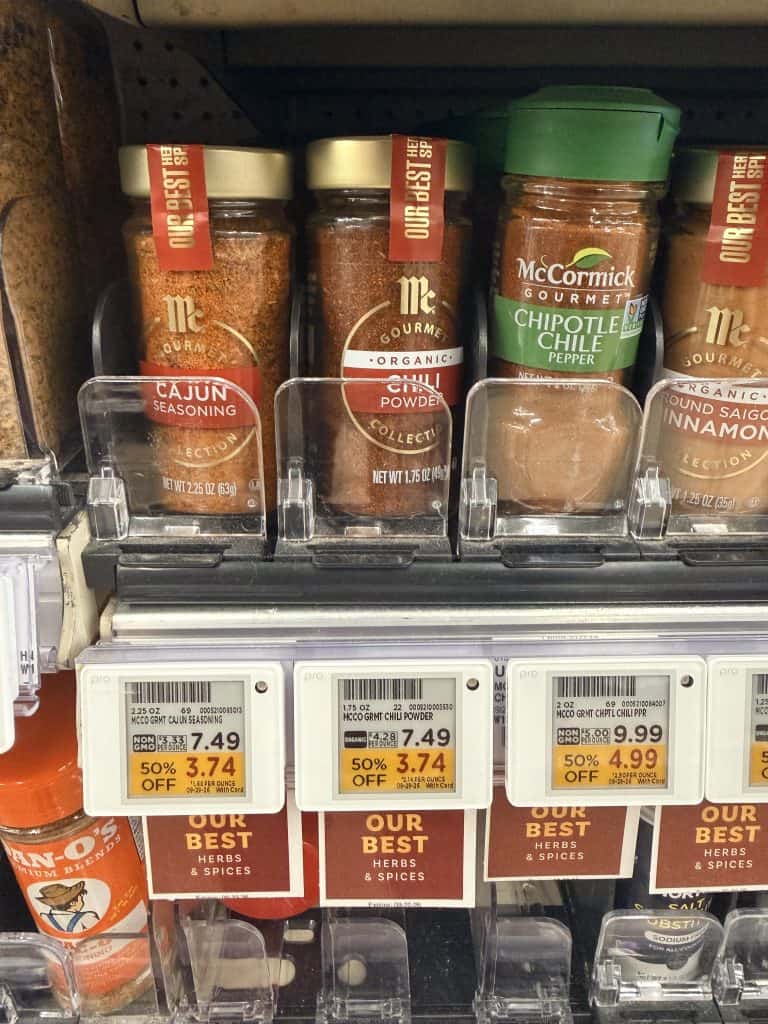 mccormick spices kroger shelf image (5)