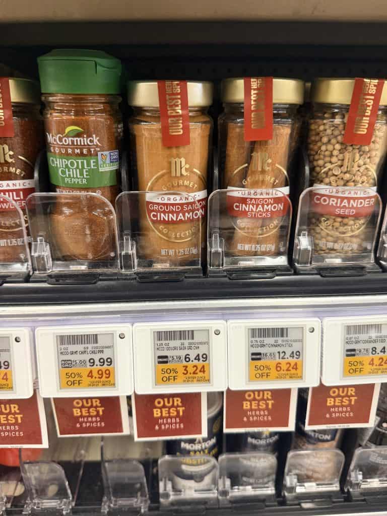 mccormick spices kroger shelf image (5)