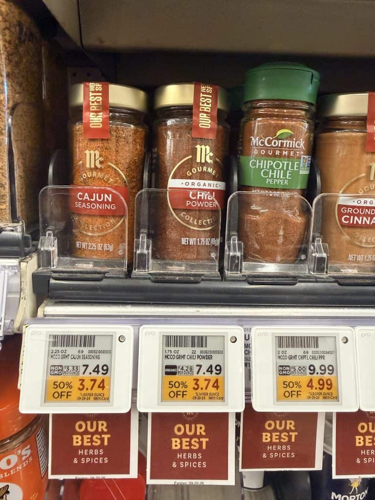 mccormick spices kroger shelf image (5)