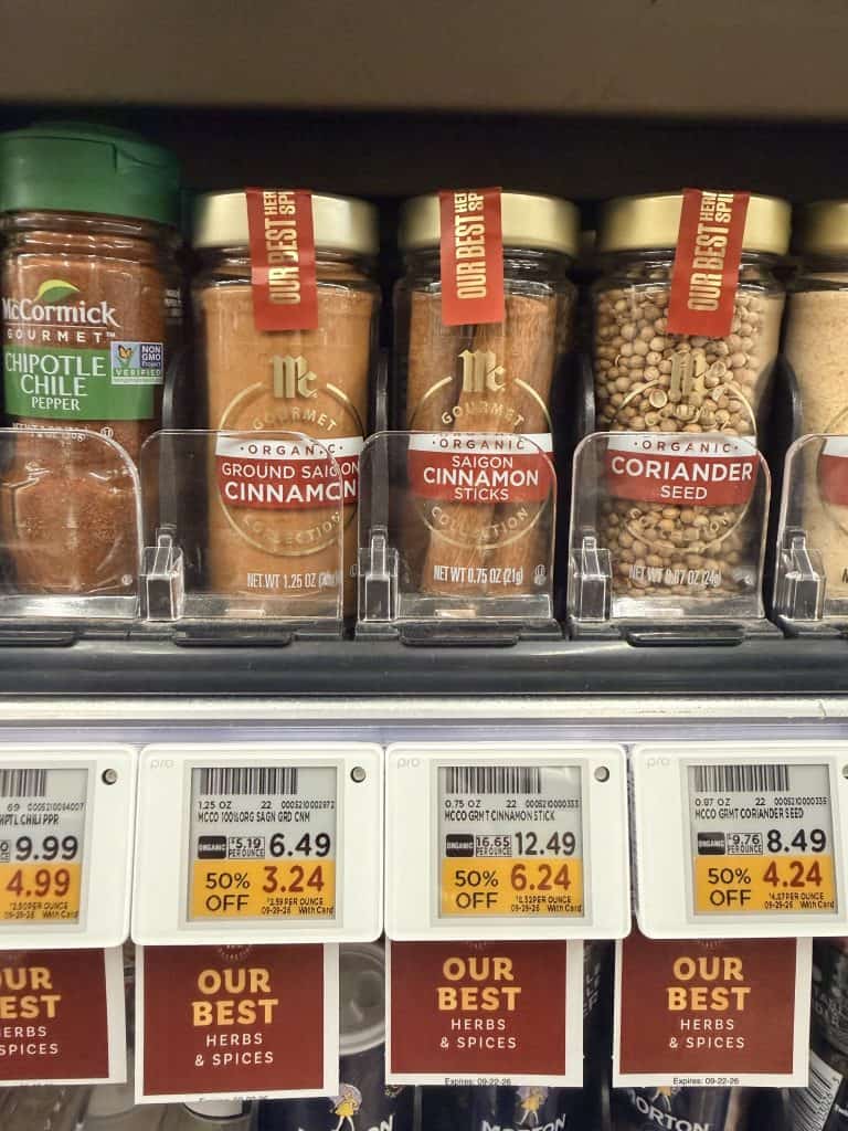 mccormick spices kroger shelf image (5)