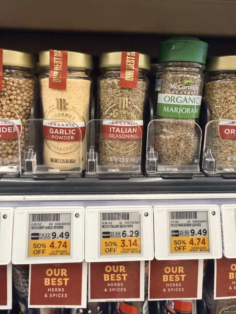 mccormick spices kroger shelf image (5)